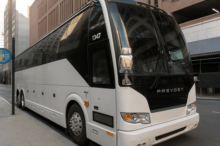 a Wilson Charter Bus coach bus