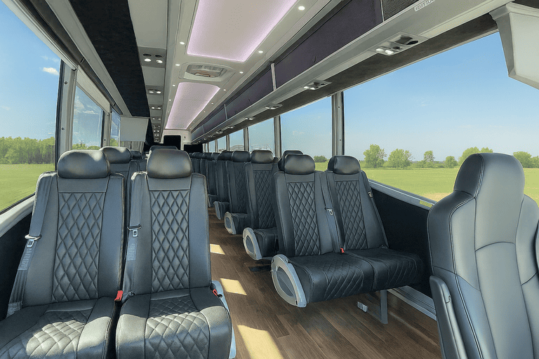 coach bus in Wilson