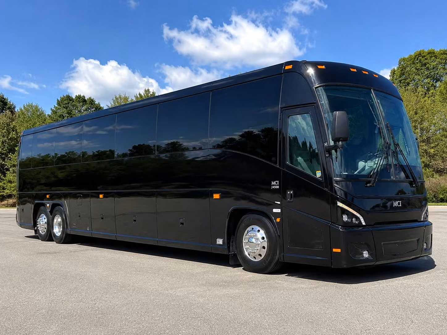 charter buses for wilson church retreats and overnight ministry trips