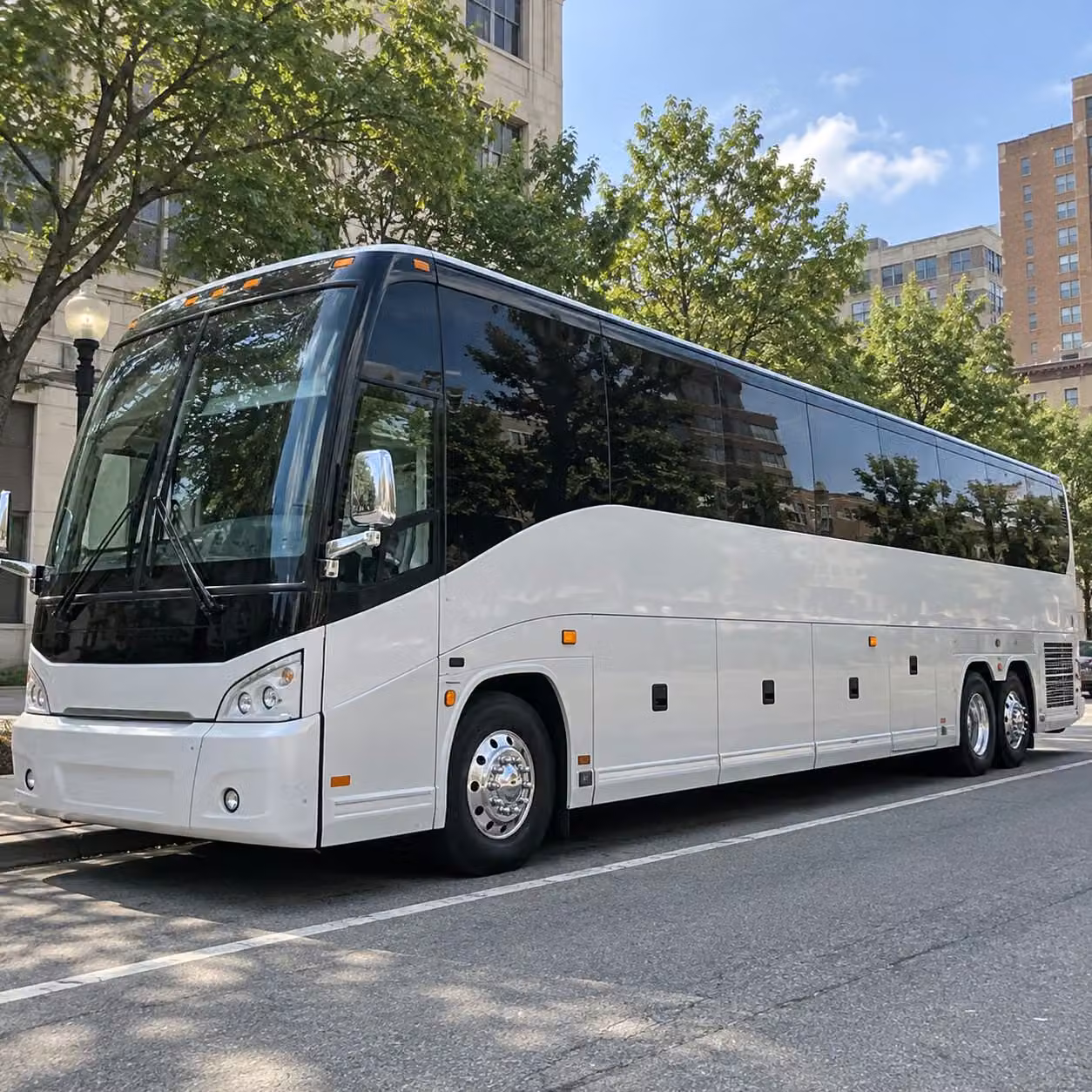 for groups big and small there s a prom bus ready in wilson