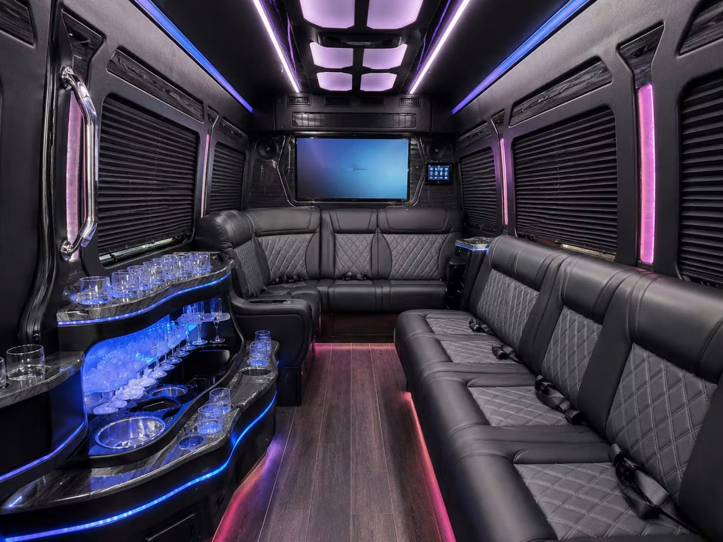 high school and college sports team transportation throughout wilson county