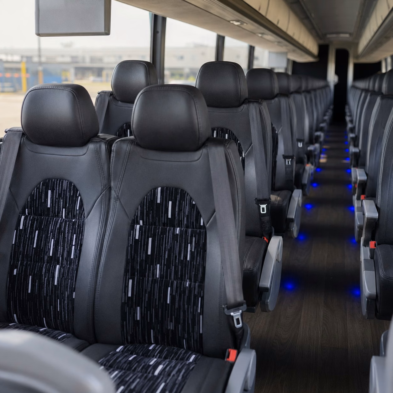 how bus type changes charter bus rental prices in wilson north carolina