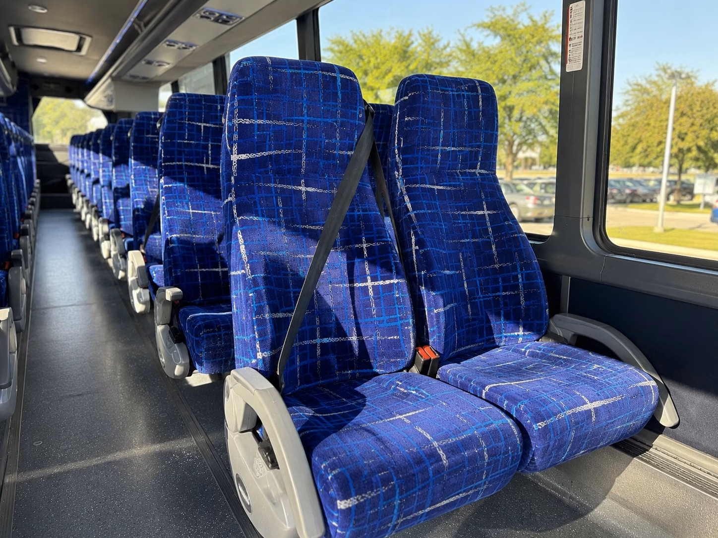 travel team bus rentals for wilson youth and club sports tournaments