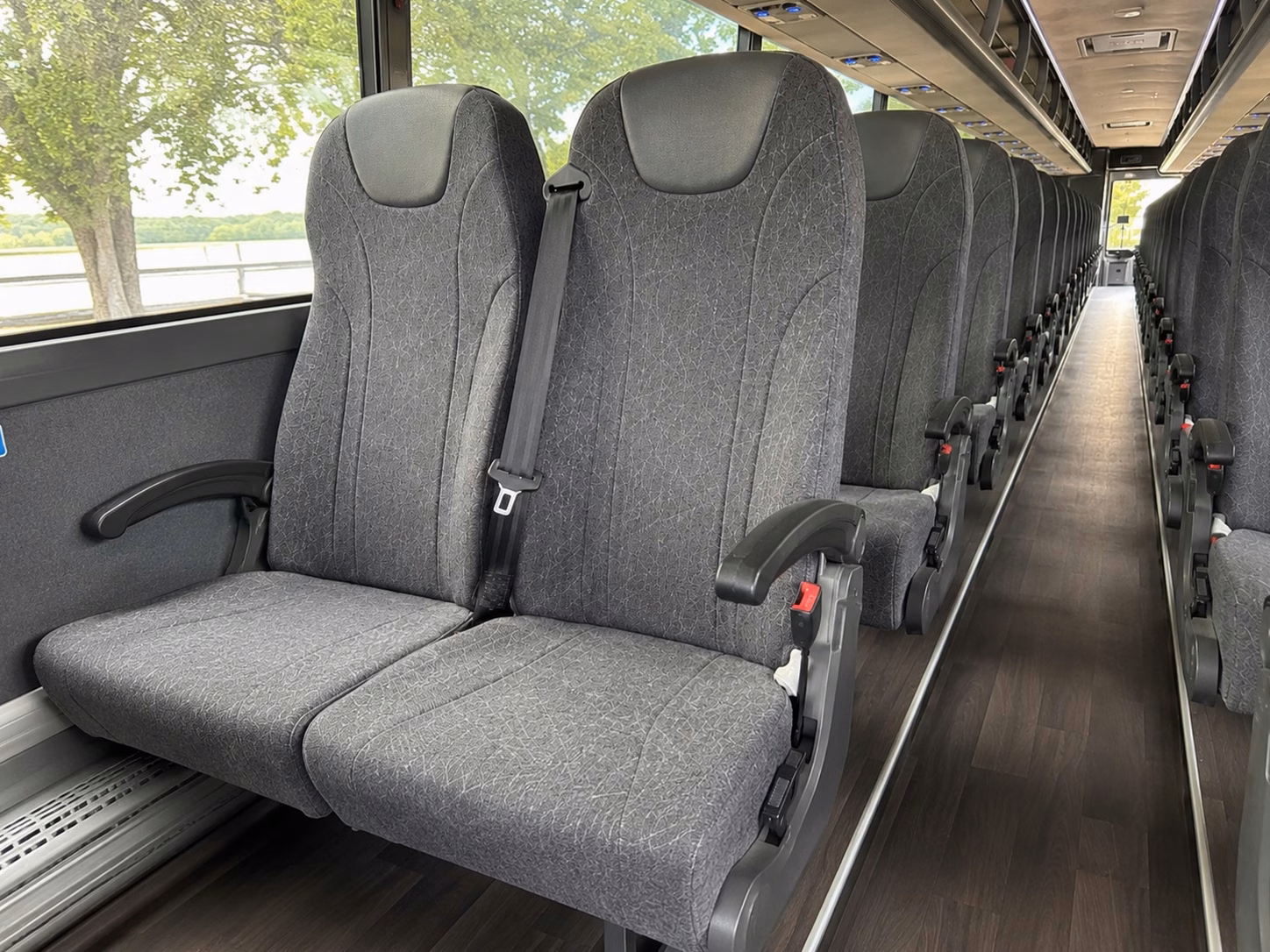 why a wilson wedding shuttle bus beats rideshares every time