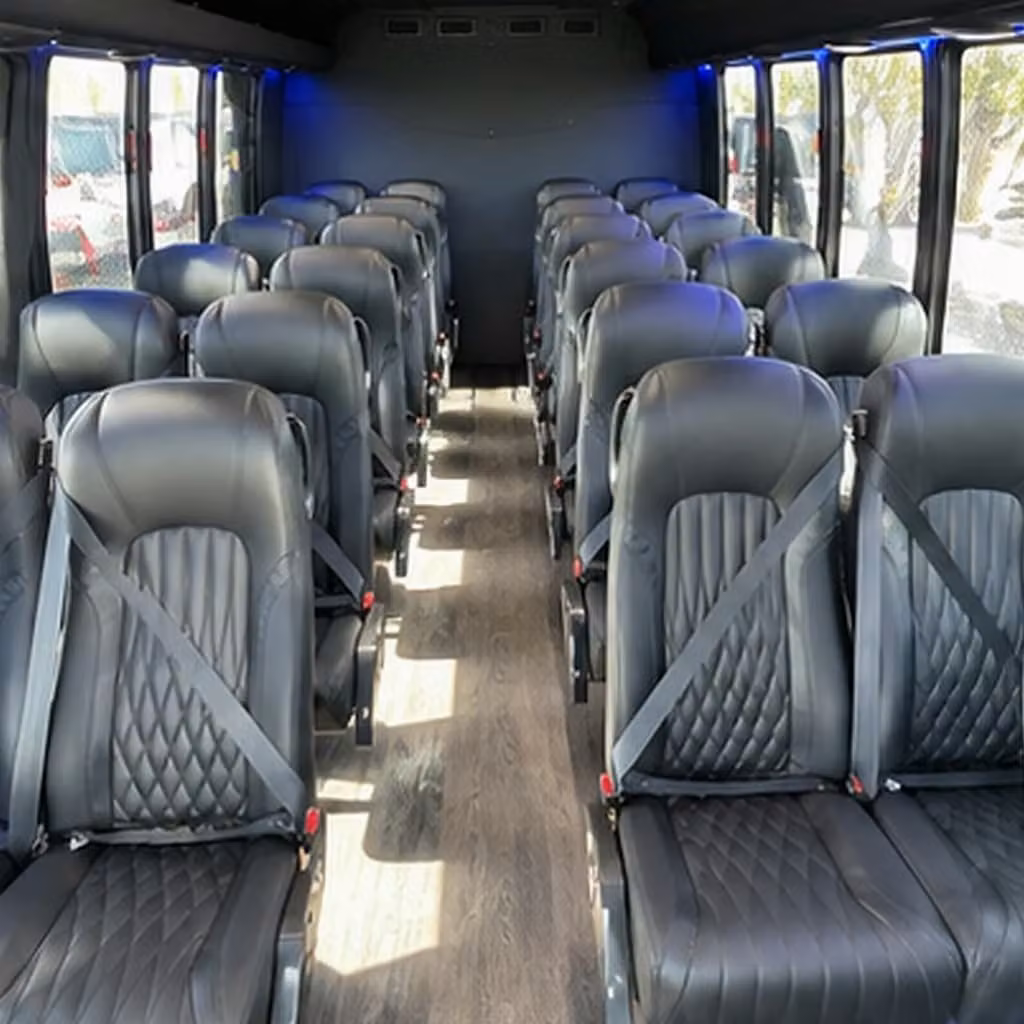 wilson 25 passenger minibus rental