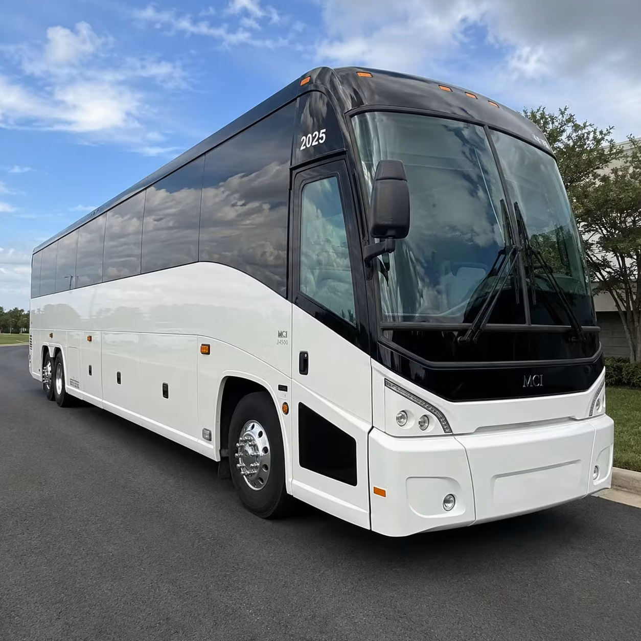 wilson charter bus rental