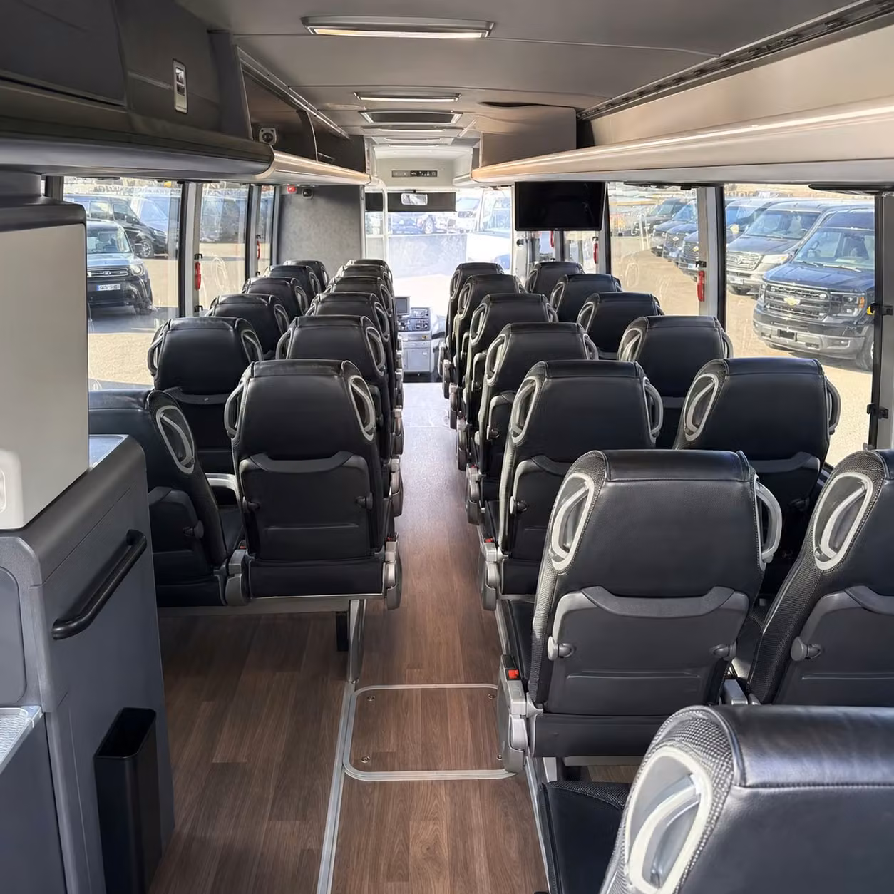 wilson charter bus rentals for weddings