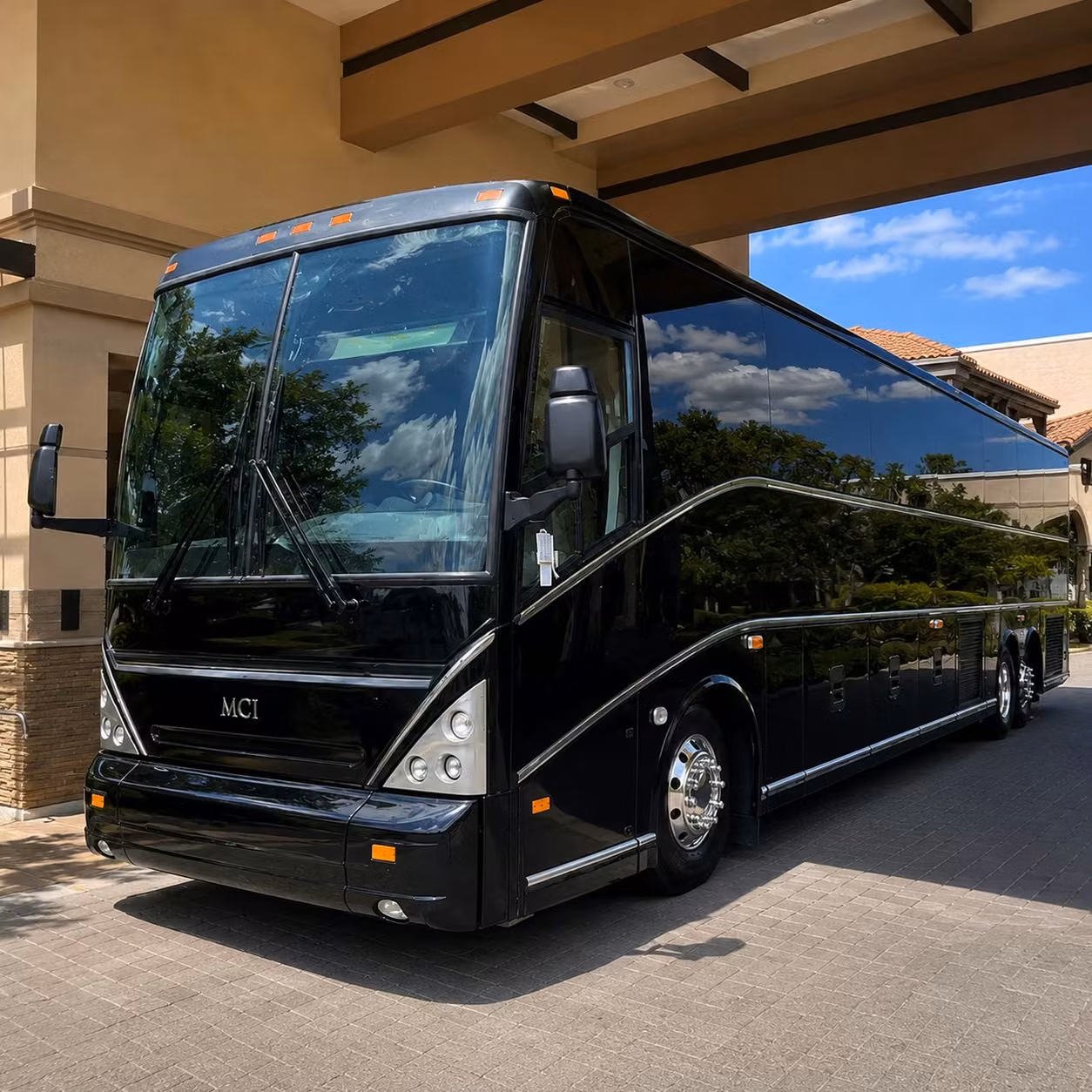 wilson corporate shuttle services