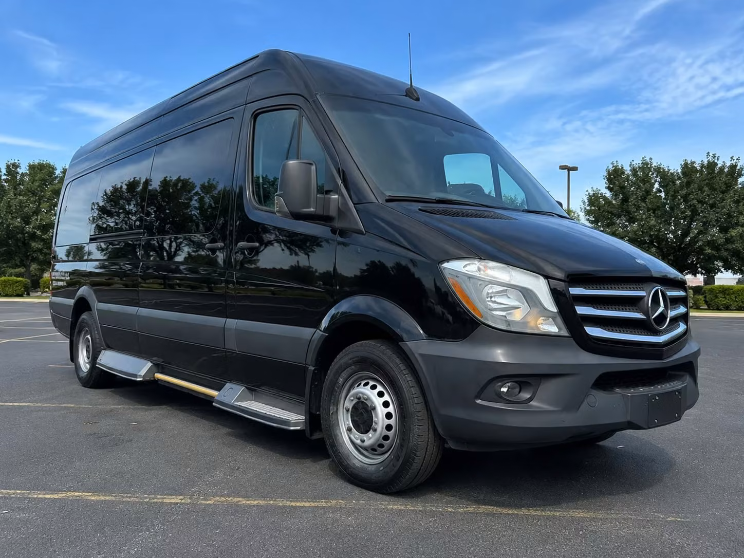 wilson sprinter van rental with driver