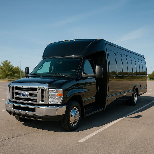 Wilson Charter Bus 18 Passenger Minibus