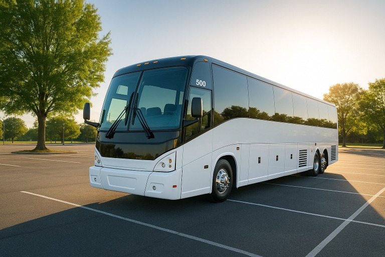 Wilson coach bus rental