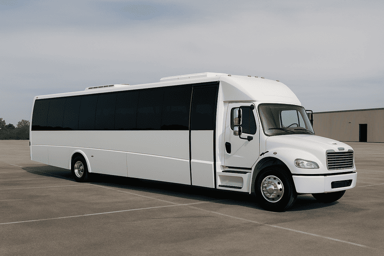 Wilson coach bus rental